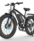 Dual Motor Electric Bike For Adults With 5000W Peak Power And 45 MPH Top Speed, 52V 25Ah Removable Battery, 26 Inch By 4.0 Fat Tires