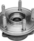 Left Front Wheel Bearing Hub CV Axle Replacement For AWD Jeep Grand Cherokee And Dodge Durango, showing 5 lug wheel hub.