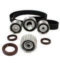 Timing Belt Kit For Subaru 1990-1997 Impreza Legacy 1.8L-2.2L H4 SOHC 16V Engine Includes Timing Belt, Timing Seal, Cam Seal, And Tensioner Bearings