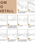 How to install Knockout Twenty Piece 7Mm Slimline Twist Pen Kit With Shiny Silver Refills step-by-step instructions with tools.