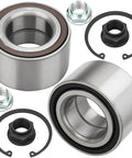 Pair Front Wheel Hub Bearing FW89 For Honda Civic 2006 2020 And Acura ILX 2013 2014 Front Left And Right Replacement, nuts, and rings