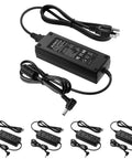 24V Power Supply Adapter 100-240V AC to DC 24V 5A 120W Converter Pack of 5 with 5.5x2.5mm Plug for LED Driver visible