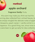 Daily Granite Cleaner Refill Apple Orchard Scent For Granite Marble And Sealed Stone 68 Fl Oz fragrance description card