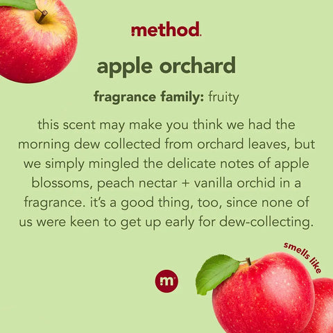 Daily Granite Cleaner Refill Apple Orchard Scent For Granite Marble And Sealed Stone 68 Fl Oz fragrance description card