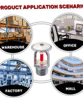 Heavy Duty Copper Pendent Fire Sprinkler Head With 155F Quick Response Activation And Half Inch Thread Straight Up Ready For Top Tier Residential Properties showcased in various application areas like warehouses and offices.