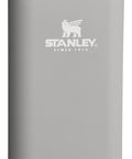 8 Oz Insulated Wide Mouth Hip Flask With Leakproof Hinge Cap That Never Loosens Pocket Friendly Stainless Steel Liquor Container BPA Free Rust Proof On The Go Portable Design For Easy Carry And Everyday Adventures