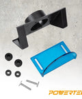 Router Table Bit Guard Kit With Dust Port And Dust Collection Adapter 2.5 Inch ID 6.5 Inch with mounting hardware components