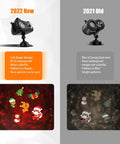 Comparison of 2022 New All-In-One Christmas Halloween Projector Lights With 2 Heads 16 Slides Pro 96 Patterns