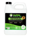 High Performance Bicycle Suspension Oil 1L 10Wt For Shocks And Forks Premium Bike Lube, white bottle with green label