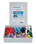 108 Atom Parts Inorganic And Organic Chemistry Molecular Model Kit for Teachers with durable plastic atoms in box