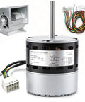 1/2 Hp Ecm X-13 Furnace Blower Motor 1075 Rpm Direct Oem Replacement For 6205E Hvac System with motor and housing.