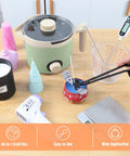 All In One Candle Making Kit With A 3 LB Melting Pot Heat Gun Digital Thermometer Digital Scale Wick Trimmer visible