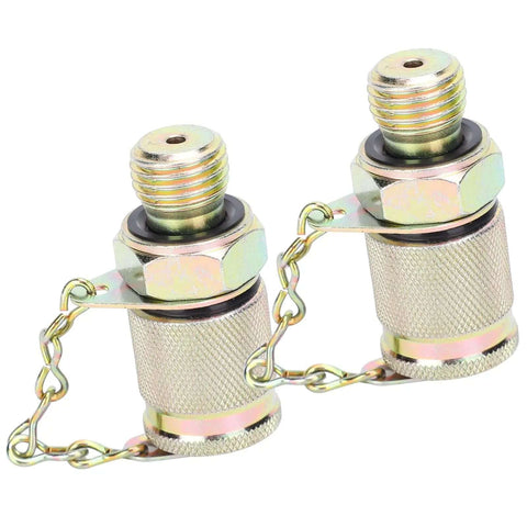 Strong Hydraulic Test Adapter Tool For High Pressure Monitoring Sampling Where You Need Zero Leak Free During Work With M14 And M16 Specs Fit For Shop Pros Who Want Quick Fixes And Solid Jobs Anytime They Hit The Line, steel adapters with chains