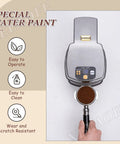 Heavy Duty Automatic Electric Coffee Tamper 58 Mm With Easy Pressure Controls and Interchangeable Flat Threaded Press Plates For Smoothly Nailing Espresso Pulls Daily with coffee grounds in portafilter.