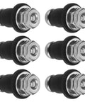 Six-pack of screw-in water level probes for RV Water Tank Sensor Kit, designed for fresh, gray, and black tanks monitoring.