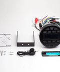 Contents of Bluetooth Amplifier For Car Audio System Waterproof With Remote Control 4 Channel Class Ab Amp For ATV UTV