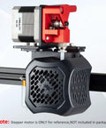 Dual Gear Extruder Upgrade Kit For Creality Ender 3 V2 Pro Neo And CR 10 Series with metal drive gear and dual washer idler