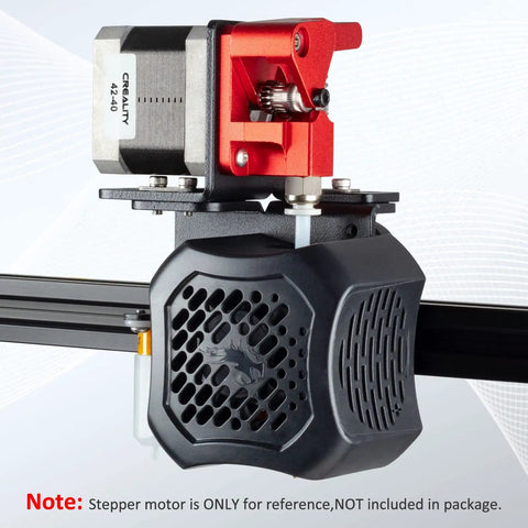 Dual Gear Extruder Upgrade Kit For Creality Ender 3 V2 Pro Neo And CR 10 Series with metal drive gear and dual washer idler