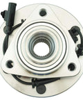 Front Wheel Bearing And Hub Assembly For 2012 To 2015 Nissan Armada 4WD And 2012 To 2015 Nissan Titan 4WD DIY Friendly Install Videos