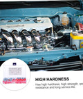 Automotive engine with 100 Piece Hydraulic Zerk Nipples Fitting Set With Covers For Automotive Use Pro Grade Grease Fittings Kit