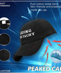 Yacht Ready Sun Hat For Dad A Lightweight Colorful Cap With An Adjustable Strap Built For Outdoor Fun And Style, black cotton cap