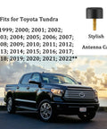 Toyota Antenna Delete Cap Kit No Frills Aluminum T6061 Low Profile Tundra Car Wash Safe Easy Install Antenna Replacement