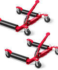 Badass Heavy Duty Car Dolly Set Of 2 Built Tough For Garage Rolls 1500 Lb Capacity with smooth rolling wheels