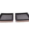 2 Pack Dust Panel Filter 1037822 Pro Grade Replacement Compatible With Tennant Nobles EZ Rider HP 7080 7100 7300 8300 M17 T16 T17