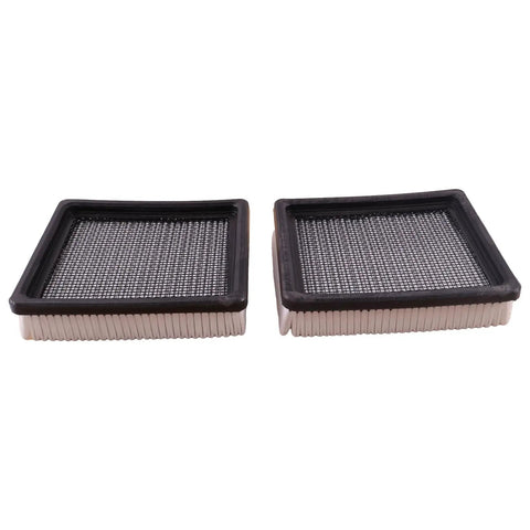 2 Pack Dust Panel Filter 1037822 Pro Grade Replacement Compatible With Tennant Nobles EZ Rider HP 7080 7100 7300 8300 M17 T16 T17
