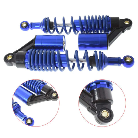 320mm Rear Shock Absorbers Replacement For Honda Dirt Bike Gokart Quad Motorcycle Direct Fit Pair Includes Wrench And Bushing