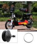 E-Bike Hub Motor Nuts And Safety Washers Set For 750W To 1500W Motors With 14mm Shaft on electric bike with motor hub