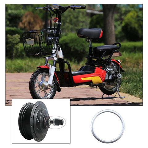 E-Bike Hub Motor Nuts And Safety Washers Set For 750W To 1500W Motors With 14mm Shaft on electric bike with motor hub