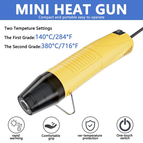 DIY Friendly Solder Seal Wire Connectors Kit With Heat Gun For Quick Waterproof Electrical Terminals No Solder Or Crimp Needed