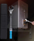 Adjustable Torque Wrench 5 To 30 Nm With 30mm Open End And Click Stop Changeable Head For HVAC installation shown with case