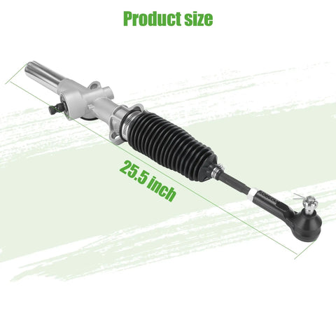 Beefed-Up Steering Gear Box Assembly For EZGO TXT Golf Cart 2001 And Up Gas And Electric Replacement OEM 70964-G01 25.5 inch size