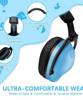 Kids Ear Protection 2 Pack Noise Canceling Headphones For Concerts And Loud Events Durable Cushioned Earpads