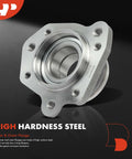 Front view of 2 Piece Rear Wheel Bearing And Hub Assembly Set For Honda CR-V 1997 1998 1999 2000 2001 EX LX SE
