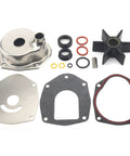 Water Pump Impeller Kit With Housing For Mercury Marine 30 To 250 HP MerCruiser Alpha One Gen Two Drives And Chrysler Force 75 To 120 HP Outboards Replacement