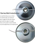 Beefed Up Three Quarter Inch Bore Go Kart CVT Torque Converter Kit belt installation guide with 6 inch driven pulley