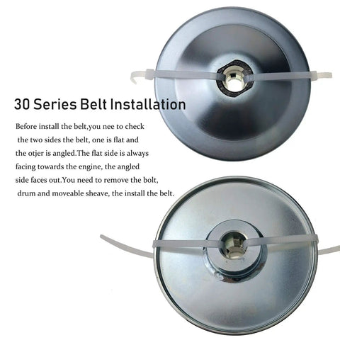 Beefed Up Three Quarter Inch Bore Go Kart CVT Torque Converter Kit belt installation guide with 6 inch driven pulley