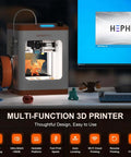 Plug And Play Beginner Friendly Open Source 3D Printer With WiFi Cloud Printing Fully Assembled Mini Home Printer for kids and students