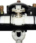 1.5 Inch Nylon Composite Reduced Pressure Backflow Preventer shows internal components and design for simple maintenance and effective use.