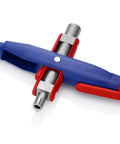 Universal Control Cabinet Key Pen Style With Clip Featuring Four Key Profiles For Gas Water And Electric Shut Offs