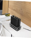 Heavy Duty Cylindrical Punch Kit With Transfer Punch Set For Machinists And Metal Fabrication Durable Steel Tools