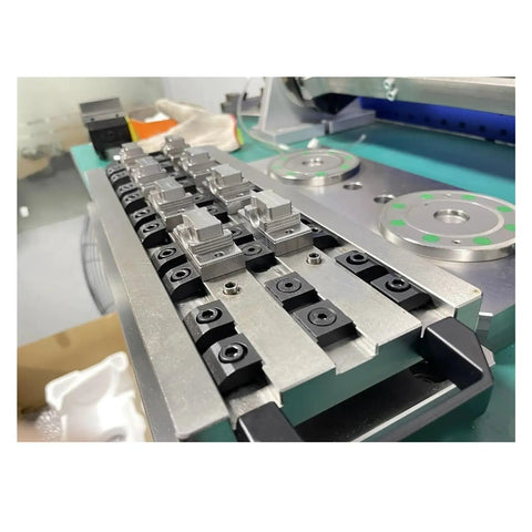 Get Ready For Precision With These 2PCS Mini Tiger Pliers Seagull Clamps M6 M8 M10 M12 high grade 440C steel clamp fixtures on CNC machining center.