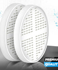 Vitamin C And Vitamin E Shower Filter Cartridge Two Pack Reduces Chlorine And Chloramine For Healthier Skin And Hair