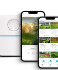 WiFi Smart Sprinkler Controller Ditch The Dial With 8 Zone Irrigation, App Based Scheduling, Local Weather Intelligence
