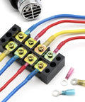 180Pcs Heat Shrink Wire Connectors Kit Waterproof Marine Automotive Battery Electrical Crimp Terminals Set