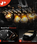 Chevrolet High Pressure Fuel Pump With Gasket And Bolts For Equinox, Traverse, Impala, Camaro, GMC Terrain illustration