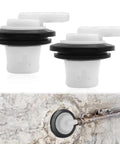 Two Pack Fuel Tank Vent Valve And Grommet Kit For Jeep Wrangler 84-96 Grand Cherokee 93-96 And Comanche Gas Tank Vent Rollover Valve
